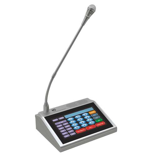 Micro thông báo IP để bàn màn hình cảm ứng ITC T-6702A
