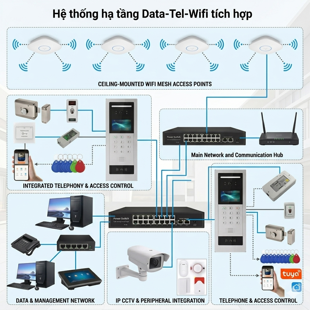 Hệ Data-Tel-Wifi