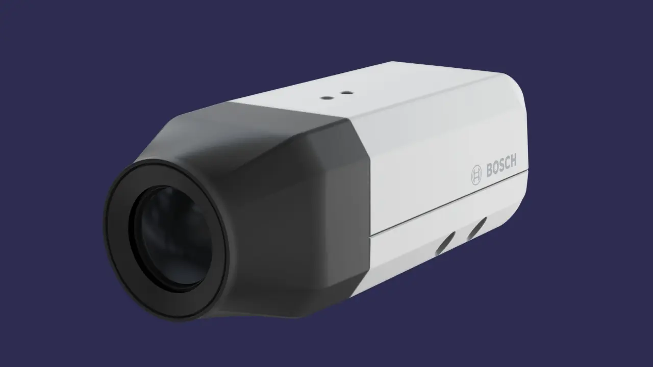 Camera thân Starlight X 2MP Bosch DINION 7100i IR