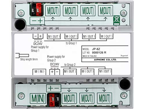 Bộ phân phối và khuếch đại tín hiệu 8 ngõ JP-8Z