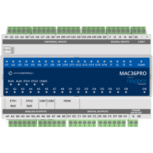 Bộ điều khiển lập trình Master Application Controller iSMA-B-MAC36PRO