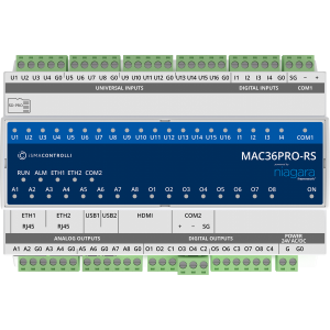 Bộ điều khiển lập trình Master Application Controller iSMA-B-MAC36PRO-RS