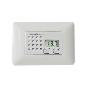 Bảng điều khiển nhiệt độ phòng LCD FP-2B-W