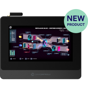 Màn hình cảm ứng HMI HĐH Android 7-inch iSMA-D-PA7-B