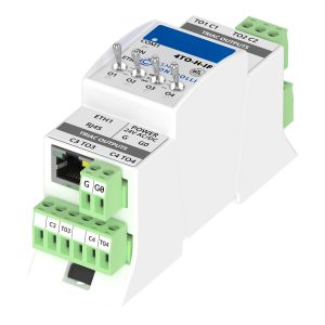 Module điều khiển ngõ ra Triac IP iSMA-B-4TO-H-IP